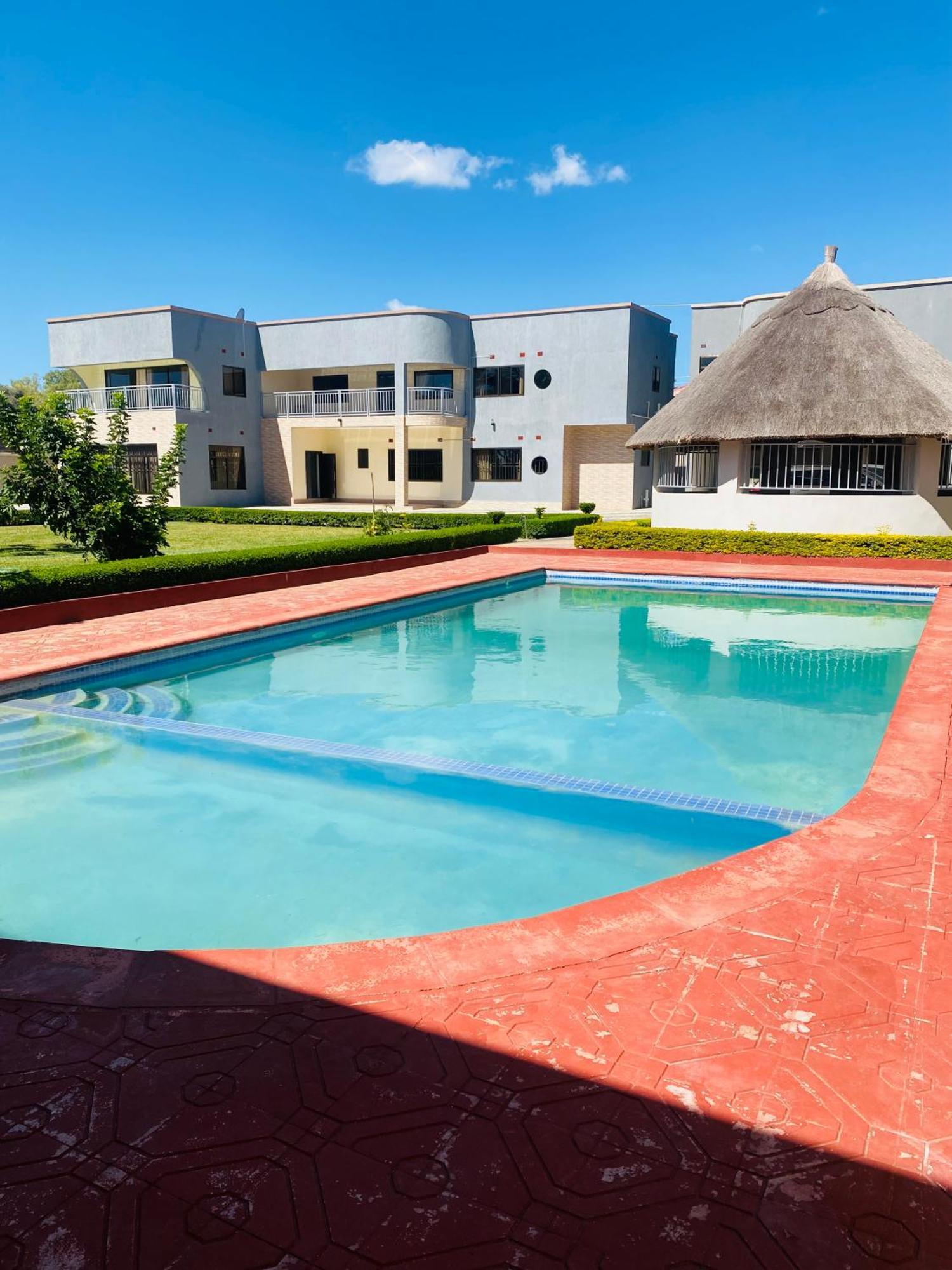Kasbek Lodge And Tours Lusaka Exterior foto
