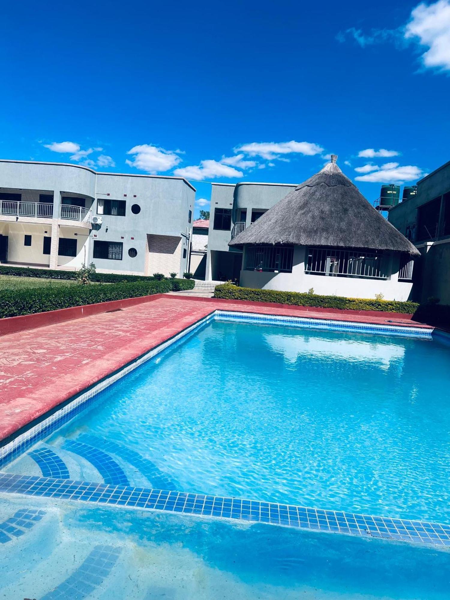 Kasbek Lodge And Tours Lusaka Exterior foto